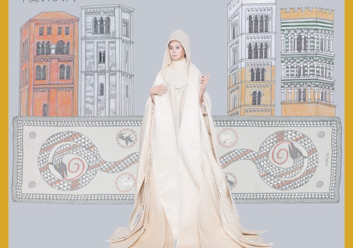 Una collezione di foulard per Matilde di Canossa