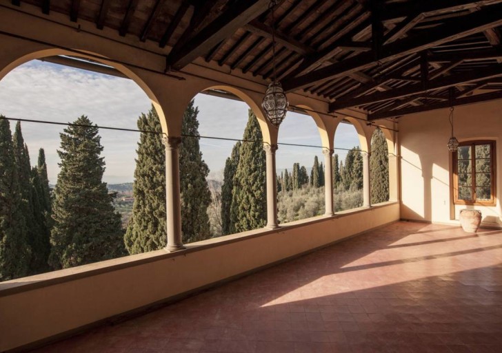 Villa Agape, oasi di relax sui colli di Firenze