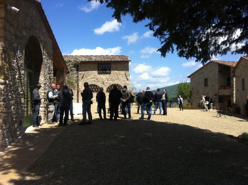 Borgo del Cabreo, relais di charme