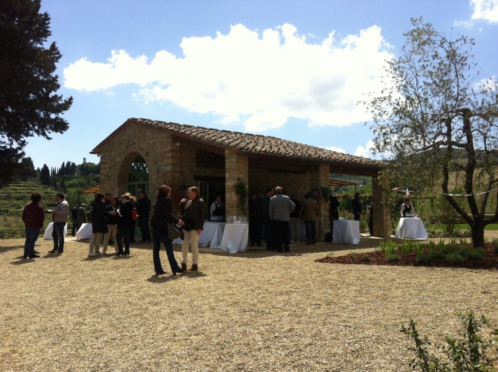 Borgo del Cabreo, relais di charme, la sala colazione