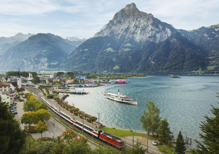 Visitare la Svizzera in treno. Consigli utili per l’uso