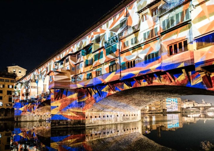 F-Light, Firenze Light Festival tra giochi di luce e installazioni dall’8 dicembre al 7 gennaio