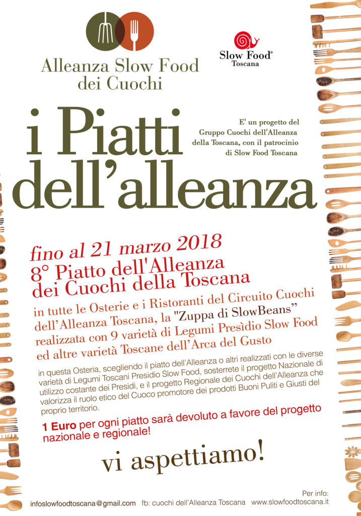 Zuppa di Slow Beans 8° piatto dell'Alleanza dei cuochi Slow Food - Tis  Magazine