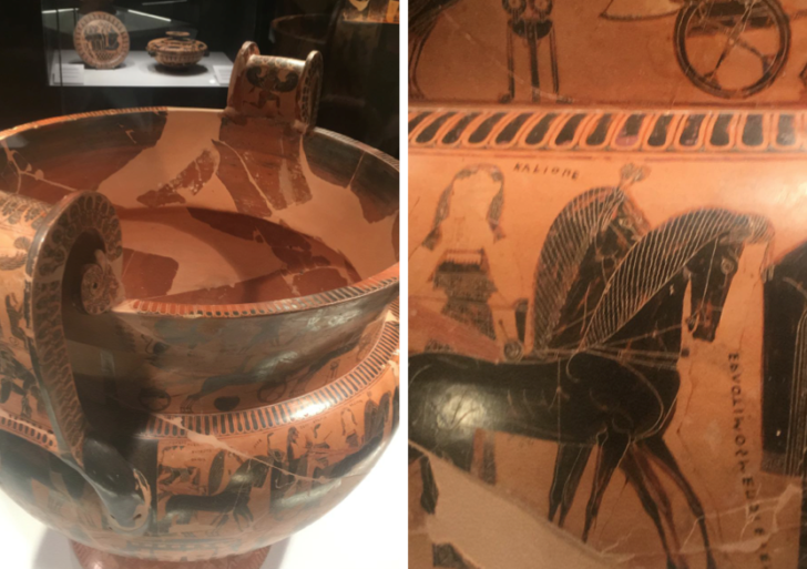 Museo Archeologico di Firenze: nuova sala per il Vaso François