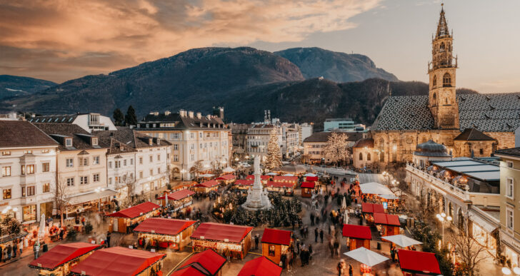 Bolzano apre le porte al Natale con il “Mercatino di Natale” più amato d’Italia