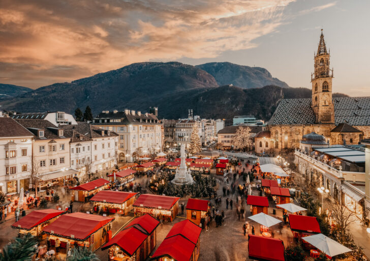 Bolzano apre le porte al Natale con il “Mercatino di Natale” più amato d’Italia