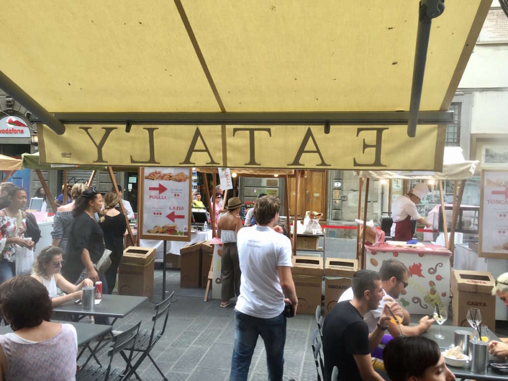 Street_food festival Eataly